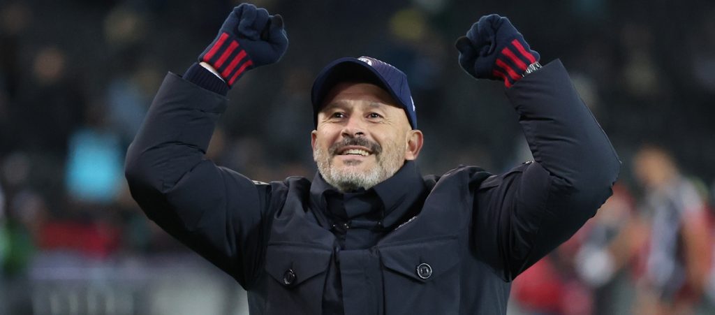 Italiano: "Grandissima prestazione su un campo ostico, è un piacere allenare questa squadra. Ora servono punti in Europa, giovedì spero in un Dall'Ara pieno"