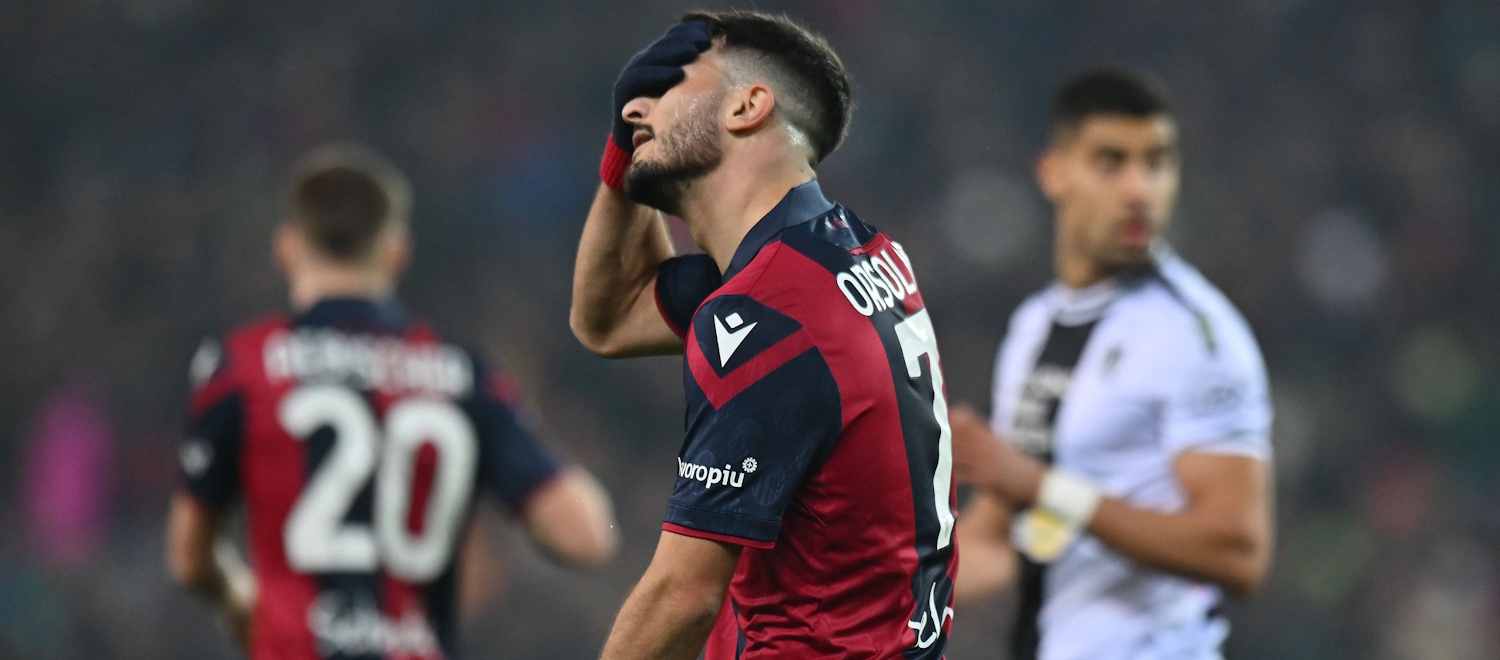 Bologna, Udine è spesso una rottura di... scatole: sotto la gestione Motta l'ultima vittoria (1-2) ma anche il k.o. più pesante (3-0)