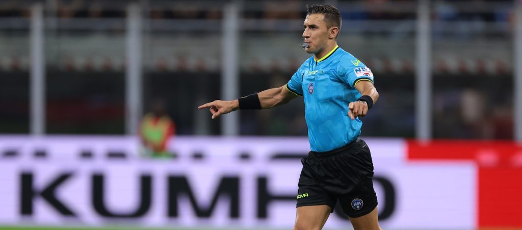 Bologna-Parma sarà diretta da Tremolada di Monza, addetti VAR Baroni e Pairetto