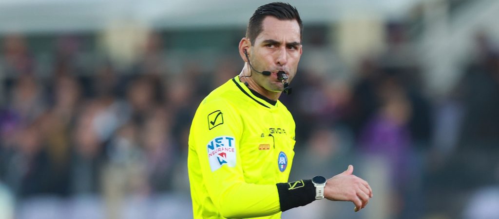 Napoli-Bologna sarà diretta da Colombo di Como, addetti VAR Di Bello e Pezzuto