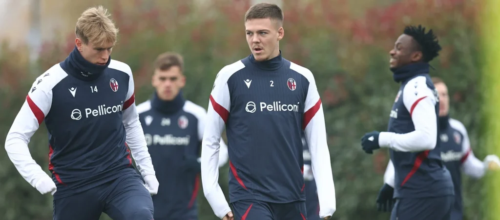 Bologna, nel mirino c'è già la Lazio: seduta di scarico per i più impiegati ieri, partitella per gli altri