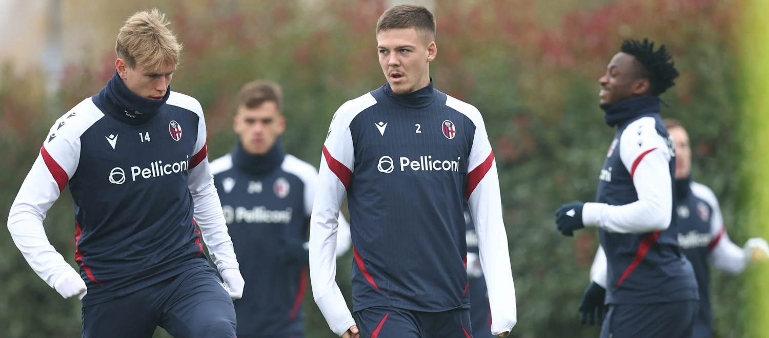 Bologna, nel mirino c'è già la Lazio: seduta di scarico per i più impiegati ieri, partitella per gli altri