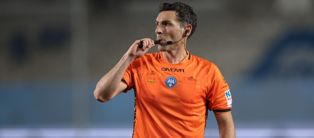 Bologna-Sassuolo sarà diretta da Sacchi di Macerata, addetti VAR Di Paolo e Nasca