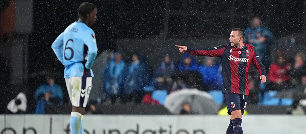 Bolonia, la antitesis del catenaccio