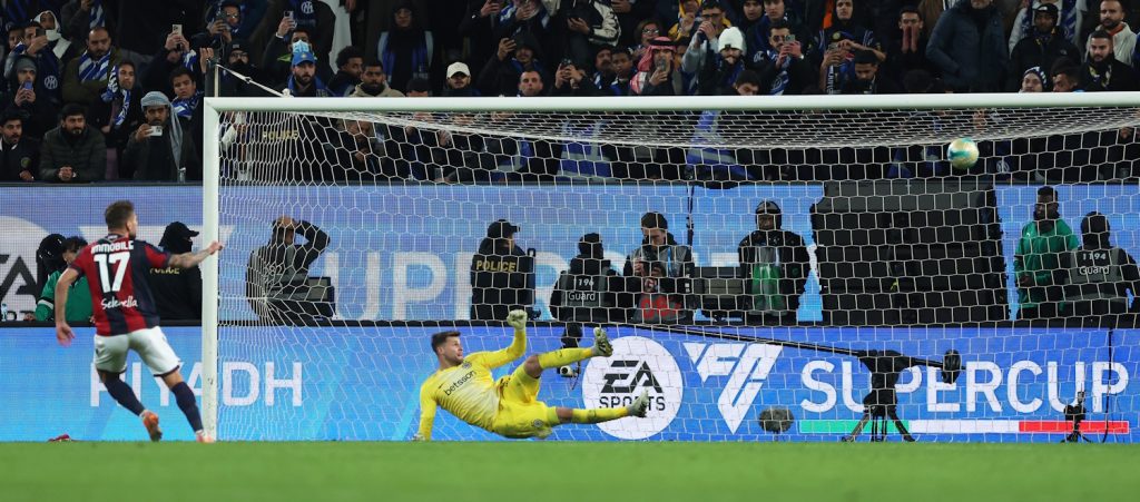 Il Bologna di Italiano scrive un'altra pagina di storia: Inter k.o. ai rigori dopo l'1-1 sul campo, i rossoblù contenderanno al Napoli la Supercoppa