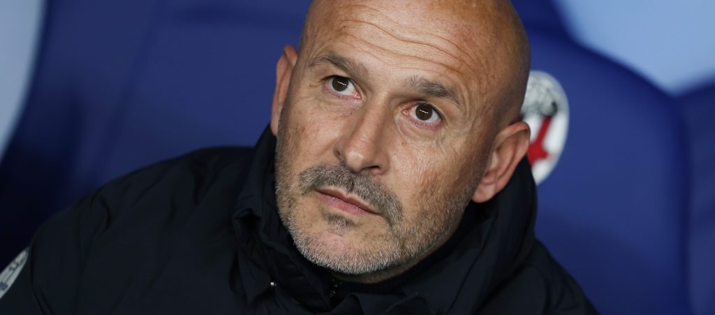 Italiano: "Un tempo a testa prima dei rigori, grande prova d'orgoglio dei ragazzi. Stiamo alzando il livello, col Napoli servirà una prova superlativa"