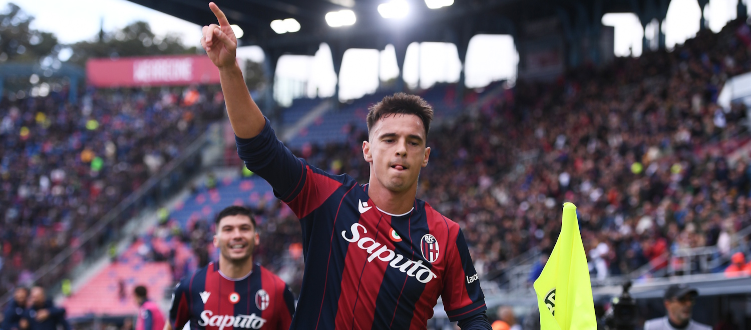 Nikola Moro tocca quota 100 presenze con la maglia del Bologna