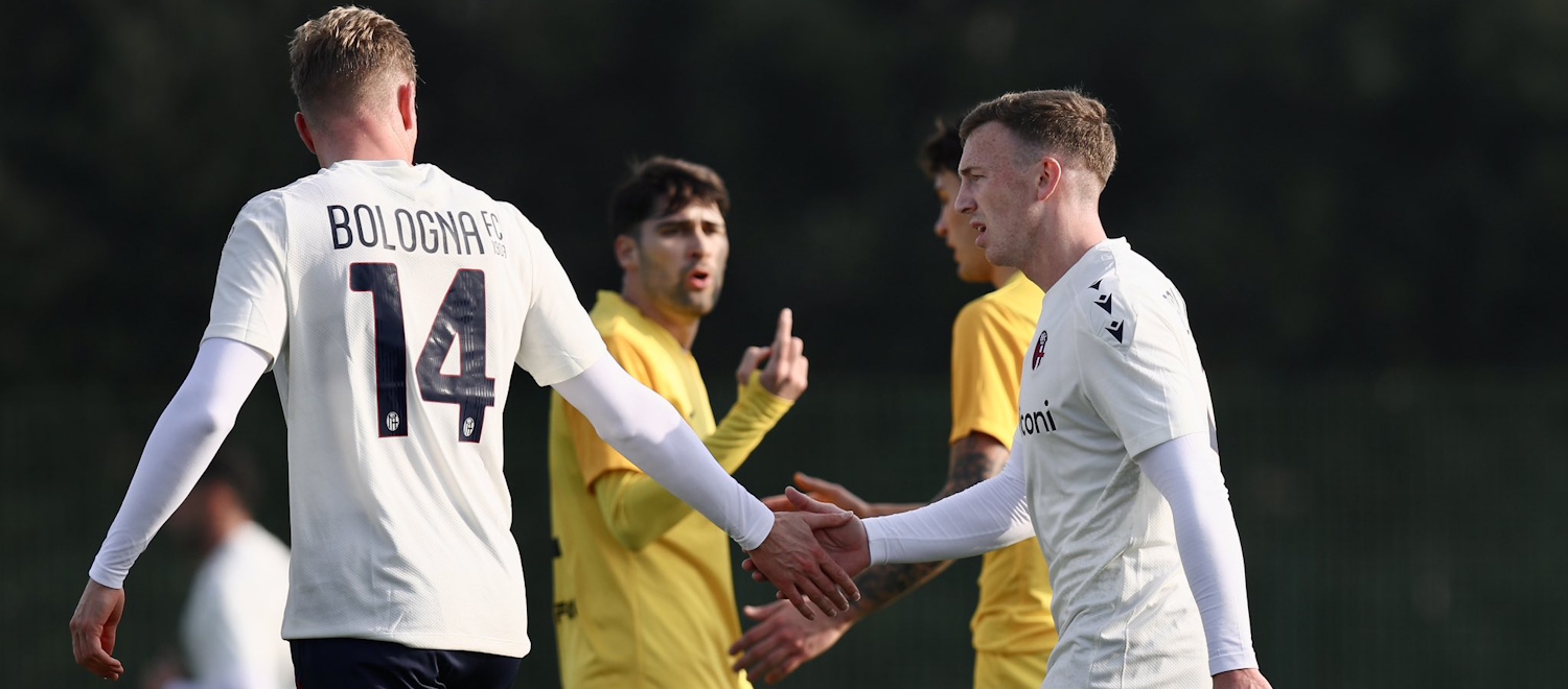 Bologna, 2-2 nella partitella con il Lentigione: a segno Ferguson e Odgaard. Domani giorno libero, venerdì alle 11 la ripresa