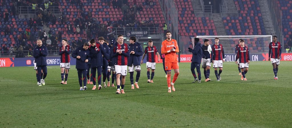 Classifica ancora bellissima, ma non è più quel Bologna entusiasmante. Ora l'imperativo è non abbattersi