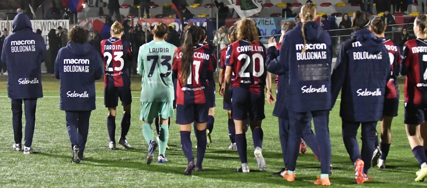 Il Bologna Women sfiora l'impresa negli ottavi di Coppa Italia: rossoblù eliminate solo ai rigori dalla Fiorentina