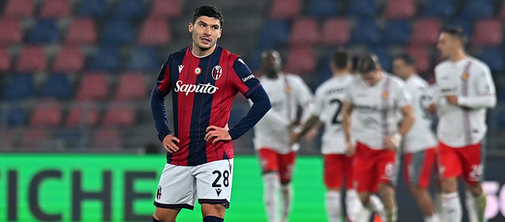 Le foto di Bologna-Cremonese e tutti i numeri della stagione rossoblù disponibili su Zerocinquantuno