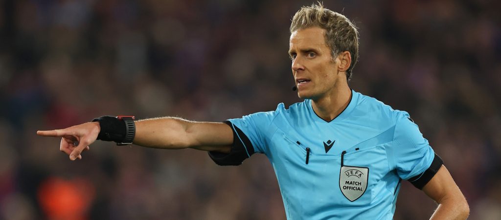 Bologna-Inter sarà diretta da Chiffi di Padova, addetti VAR Maresca e Pezzuto