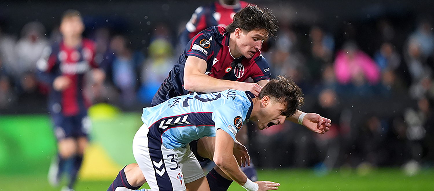 Le foto di Celta Vigo-Bologna e tutti i numeri della stagione rossoblù disponibili su Zerocinquantuno