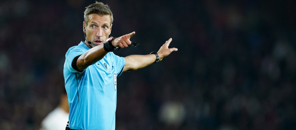 Bologna-Juventus sarà diretta da Massa di Imperia, addetti VAR Mariani e Di Bello