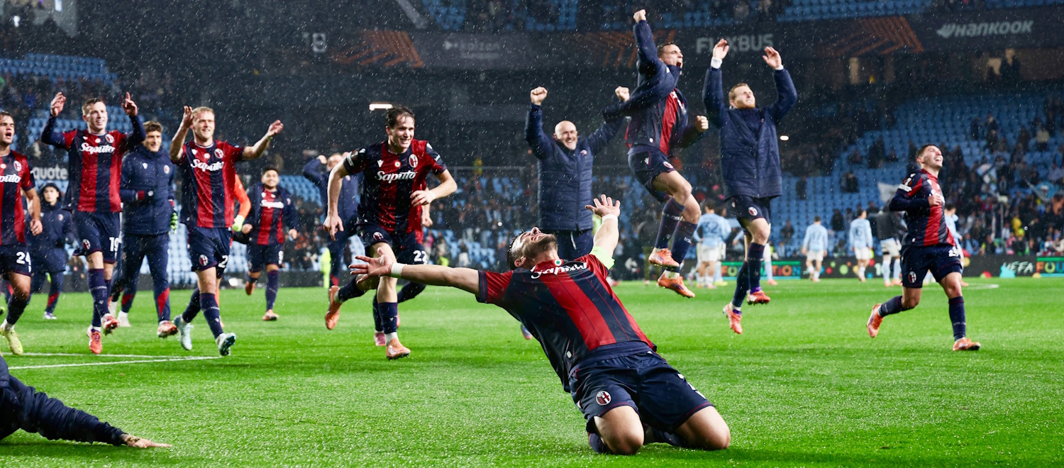 Celta Vigo-Bologna 1-2: il Tosco l'ha vista così...