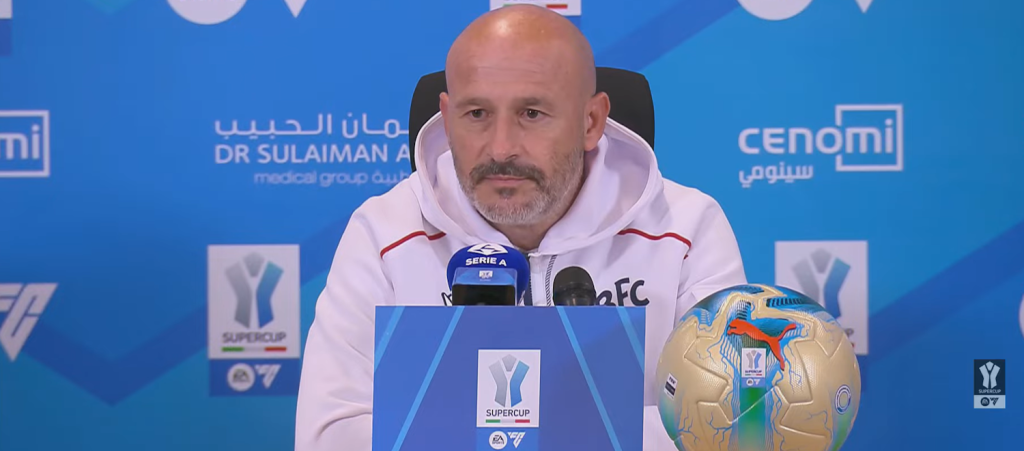 Italiano: "Con pieno merito siamo il quarto incomodo, se vogliamo vincere dovremo alzare ancora il livello. Lucumí sta meglio, Immobile ci aiuterà"