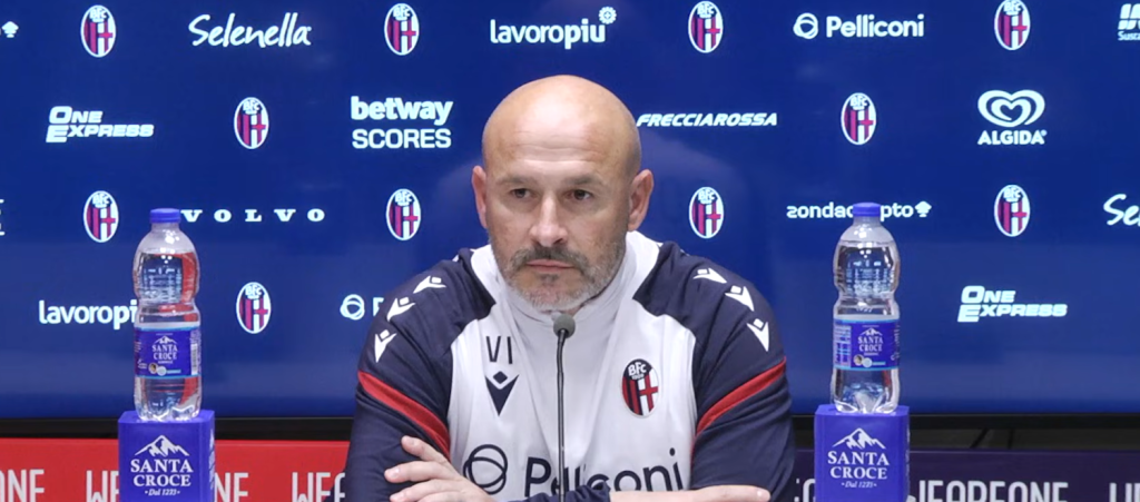 Italiano: "Avanti con fiducia ed entusiasmo per sfidare un ottimo Sassuolo. Lucumí sta meglio, Freuler e Casale con noi per riassaporare il clima partita"