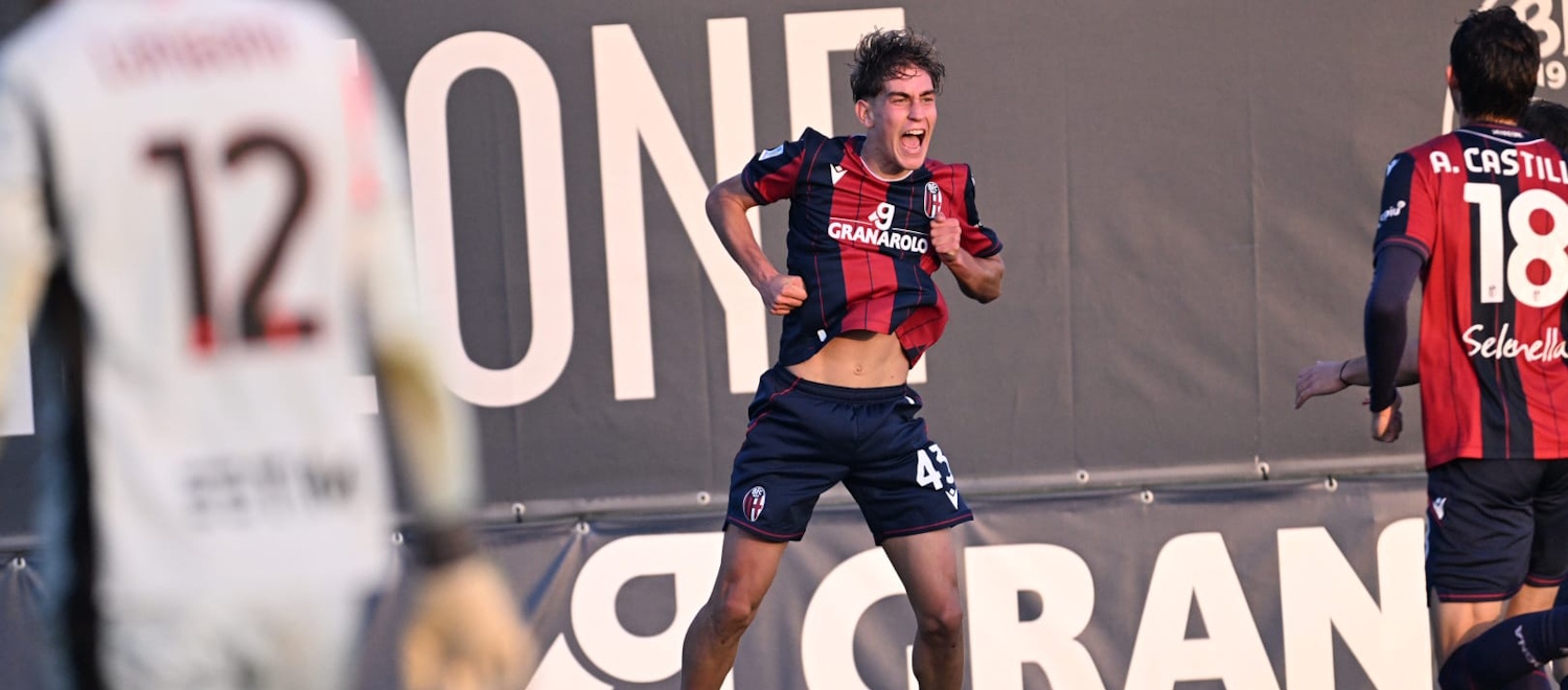 Chiamatela 'zona Lo Monaco': il talentino del Bologna si ripete, al 94' i rossoblù acciuffano un prezioso 1-1 contro il Milan