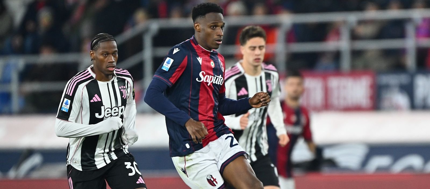 Bologna stanco e non impeccabile tatticamente, brava la Juve ad approfittarne. Lucumà domina anche a mezzo servizio, serata storta per Heggem, Ferguson e Dallinga
