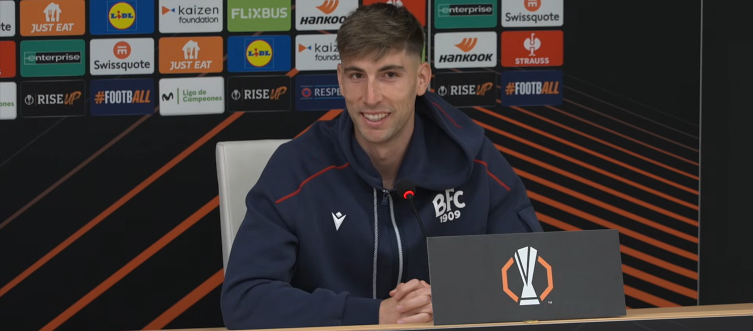 Miranda: "Celta grande squadra, per ottenere i tre punti servirà un lavoro importante. I playoff non mi soddisfano, voglio chiudere fra le prime otto"