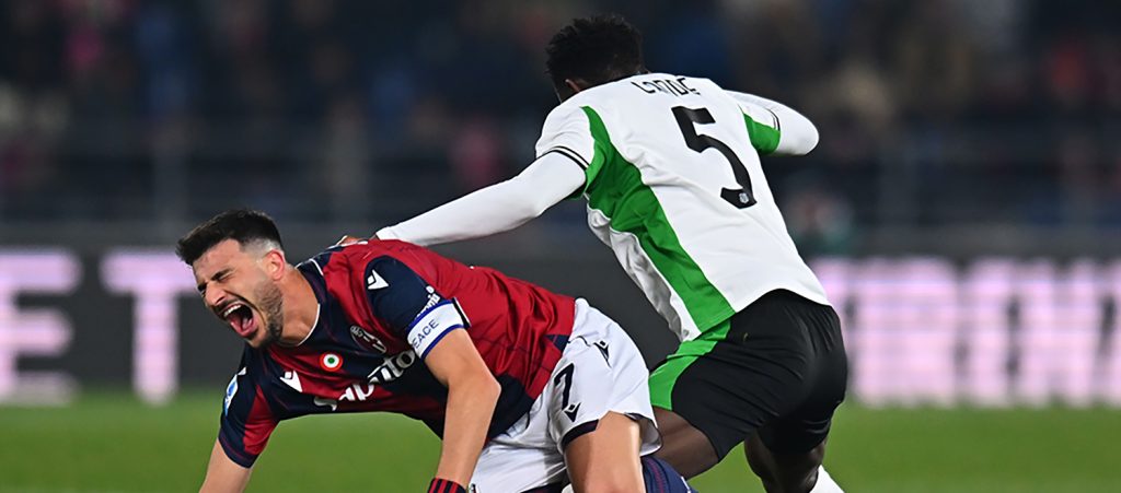 Le foto di Bologna-Sassuolo e tutti i numeri della stagione rossoblù disponibili su Zerocinquantuno