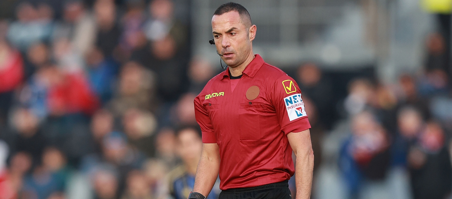 Inter-Bologna sarà diretta da Guida di Torre Annunziata, addetti VAR Ghersini e Maresca