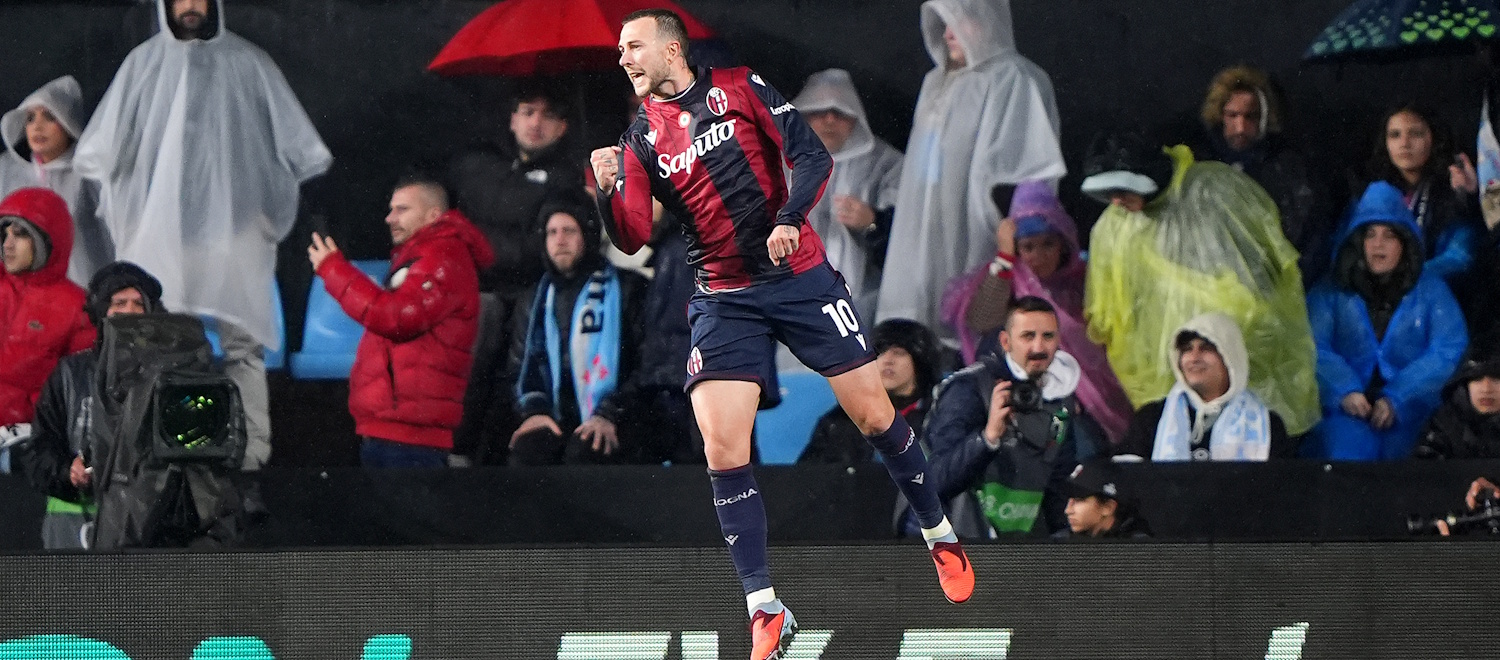 A Vigo il Bologna fa la voce grossa e sbanca il Balaídos: Celta ribaltato 2-1 con doppio Bernardeschi, rossoblù vicini alle prime 8