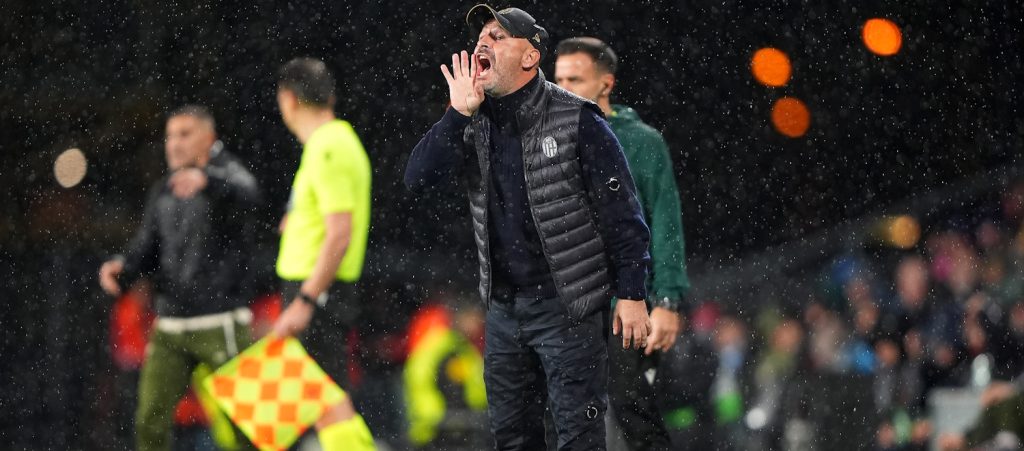 Italiano: "Una delle più belle partite da quando sono a Bologna, maturità grandiosa dei ragazzi. Felice per Bernardeschi, grazie a Lykogiannis per la disponibilità"