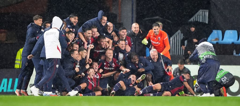 Le parole di Bernardeschi, Castro, Fabbian, Lykogiannis, Miranda, Moro e Pobega dopo il colpo del Bologna in casa del Celta Vigo