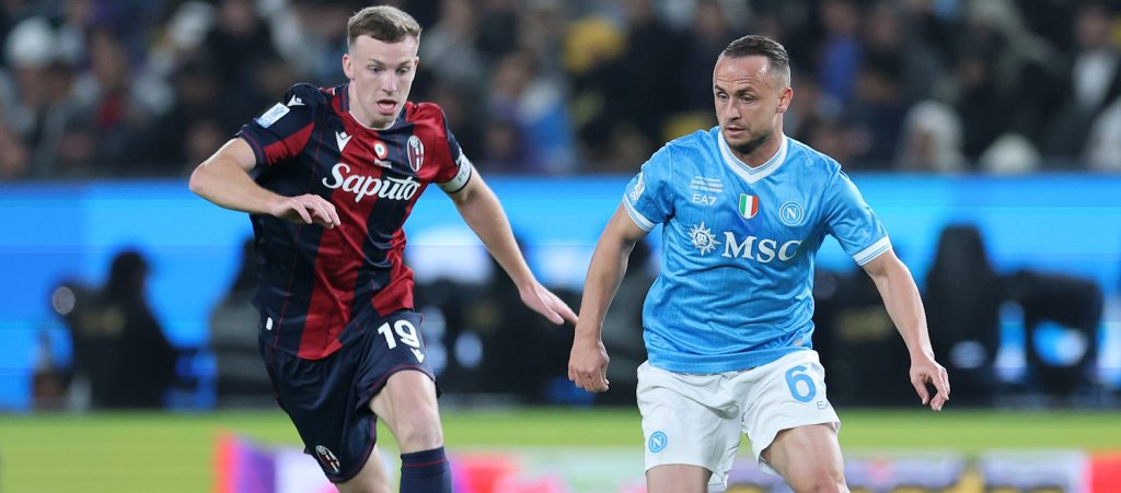 Napoli campione con merito, Bologna a testa alta per aver dato tutto. Ravaglia il migliore prima del pasticcio, a questa squadra manca il vero Ferguson