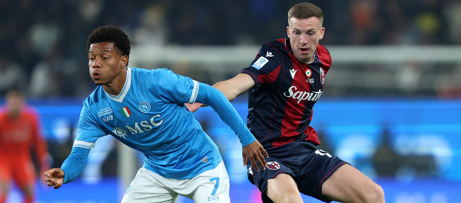 Una finale con tanto Napoli e poco Bologna, la Supercoppa Italiana si tinge d'azzurro: doppietta di un super Neres, rossoblù k.o. 2-0