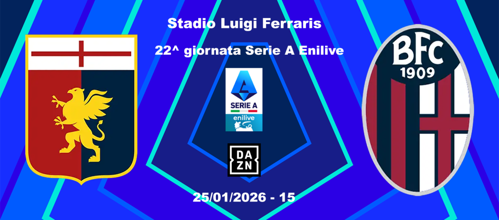 Genoa vs Bologna