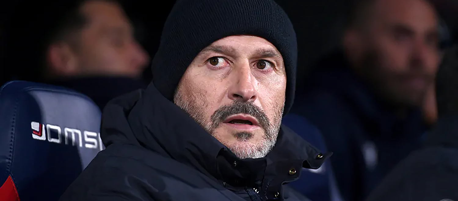 Bologna, solo con Inzaghi così pochi punti in sei partite consecutive. Italiano il tecnico giusto per riassestare la situazione