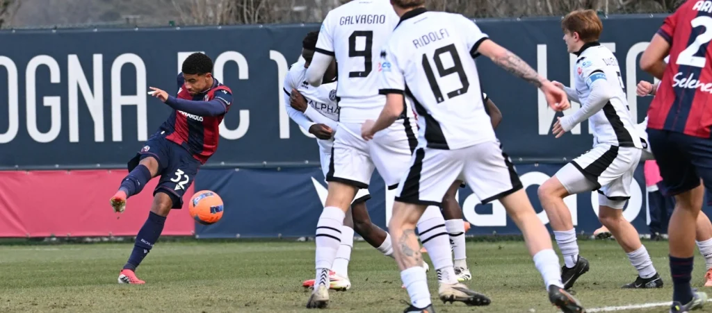 Bologna Primavera, buon pareggio contro il lanciatissimo Cesena: Rossetti risponde a N'Diaye, 1-1 a Crespellano
