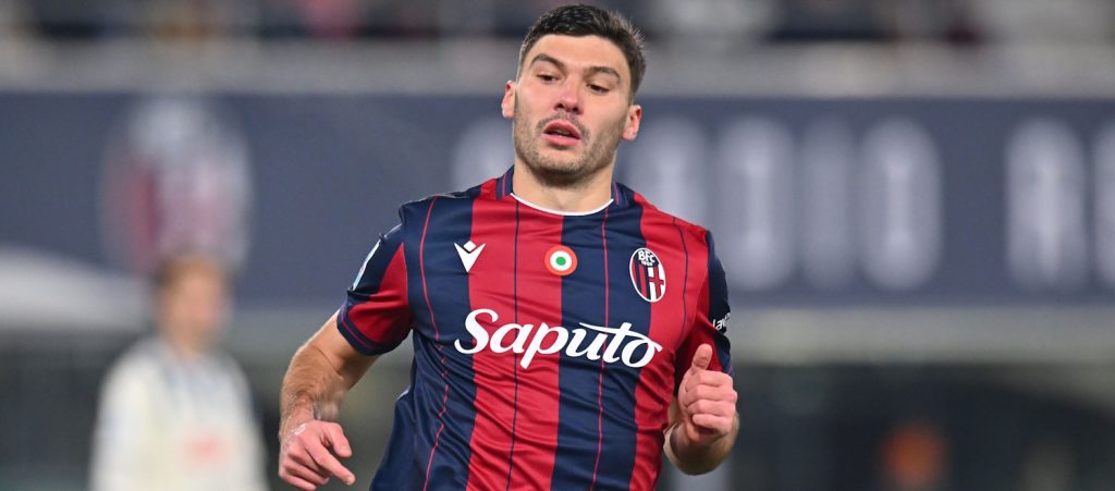 Ridotta la squalifica di Cambiaghi, l'esterno offensivo potrà giocare Bologna-Fiorentina