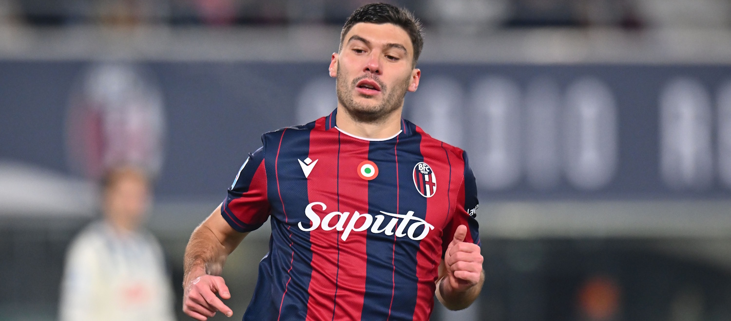 Ridotta la squalifica di Cambiaghi, l'esterno offensivo potrà giocare Bologna-Fiorentina