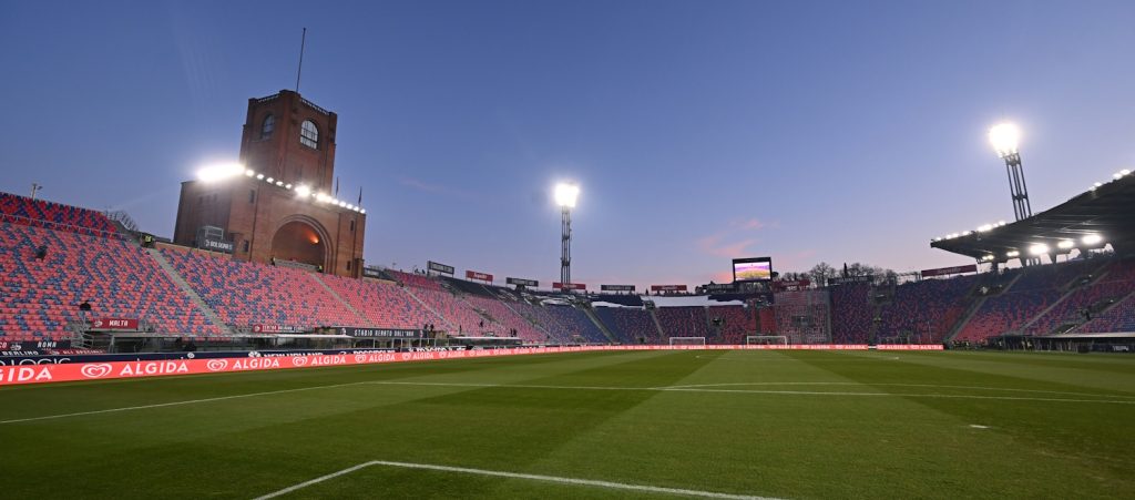 Bologna-Milan di martedì sera e Bologna-Parma di domenica a pranzo. Mercoledì 11/02 la sfida di Coppa Italia con la Lazio