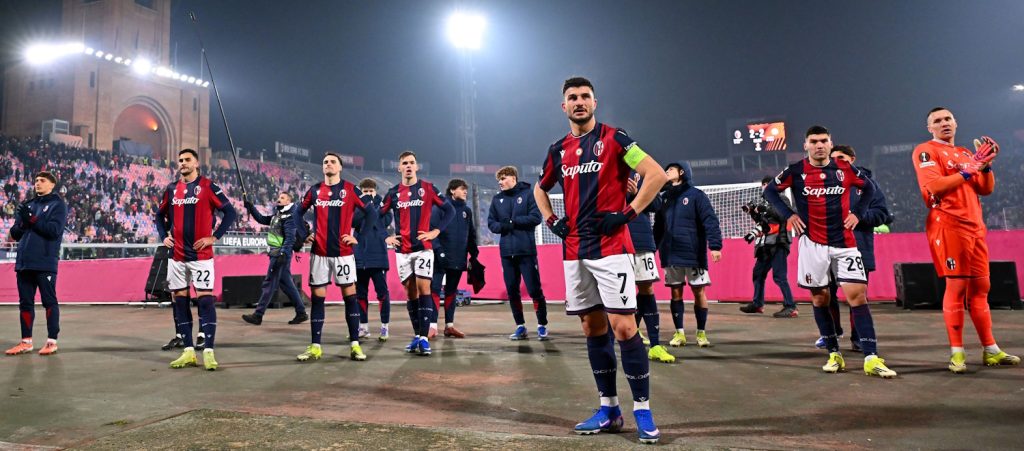 Bologna matematicamente ai playoff di Europa League, poche chance di entrare nelle prime 8. Importante arrivare agli spareggi da testa di serie
