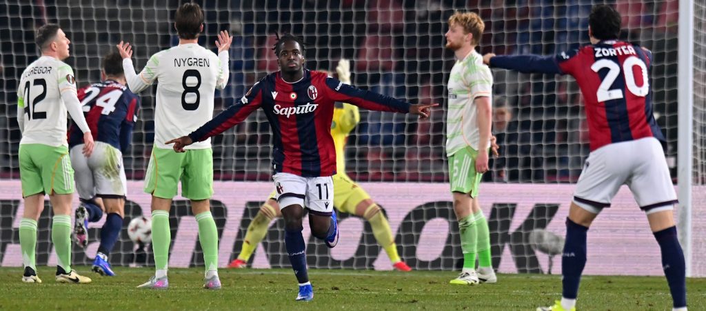 Erroracci, sfortuna, gioco e cuore, ma dietro l'angolo ci sono i playoff: Dallinga e Rowe colmano un doppio svantaggio, 2-2 tra Bologna e Celtic