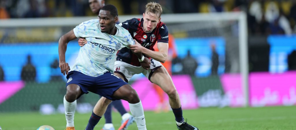 Italiano ritrova Cambiaghi ed Heggem per Inter-Bologna, unici indisponibili Bernardeschi e Skorupski