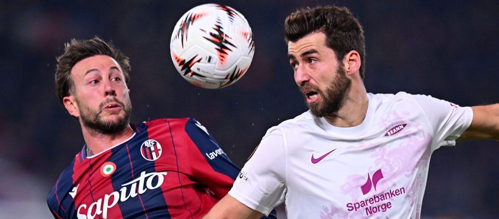 Nei playoff di Europa League il Bologna (ri)trova il Brann: andata il 19 febbraio in Norvegia, ritorno il 26 al Dall'Ara