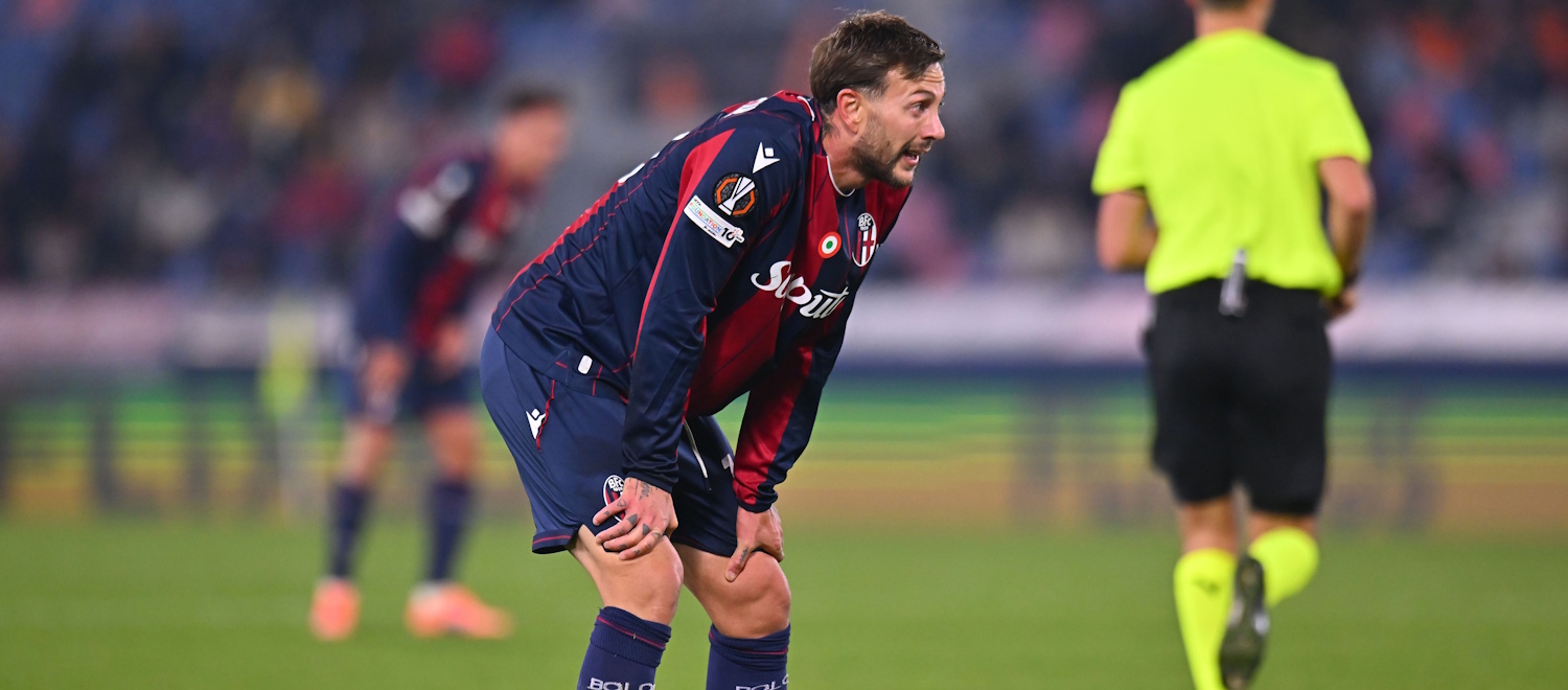 Italiano avanti con gli stessi 26 effettivi per Bologna-Atalanta, rimangono ai box Skorupski e Bernardeschi