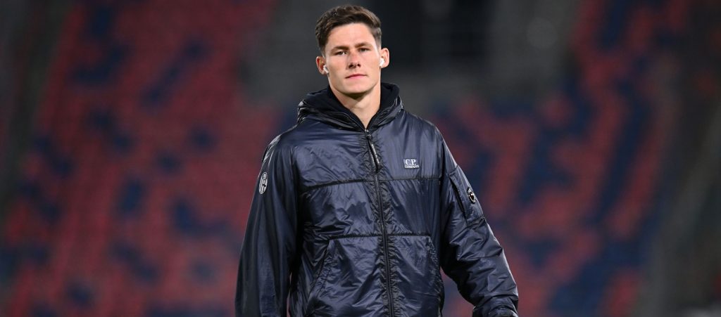 Risentimento muscolare alla coscia sinistra per Vitik, condizioni da valutare meglio nei prossimi giorni