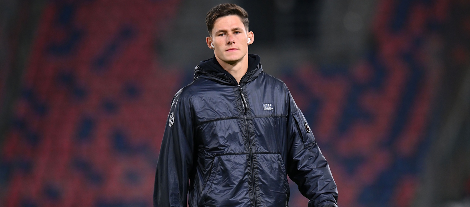 Risentimento muscolare alla coscia sinistra per Vitik, condizioni da valutare meglio nei prossimi giorni