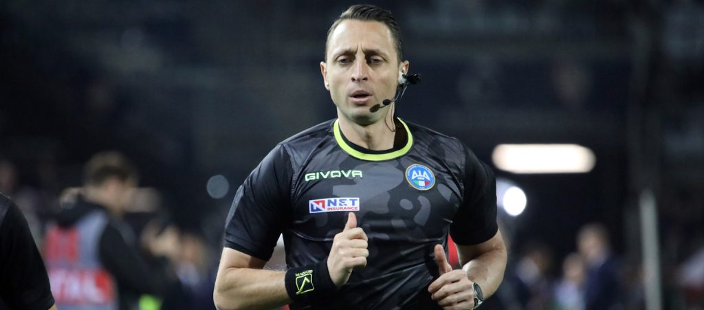 Como-Bologna sarà diretta da Abisso di Palermo, addetti VAR Mazzoleni e Marini