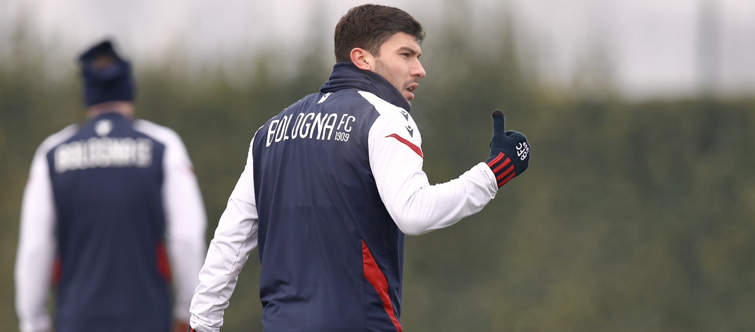 Seduta tattica a due giorni da Inter-Bologna, ancora a parte Skorupski. Domani rifinitura e conferenza stampa di Italiano