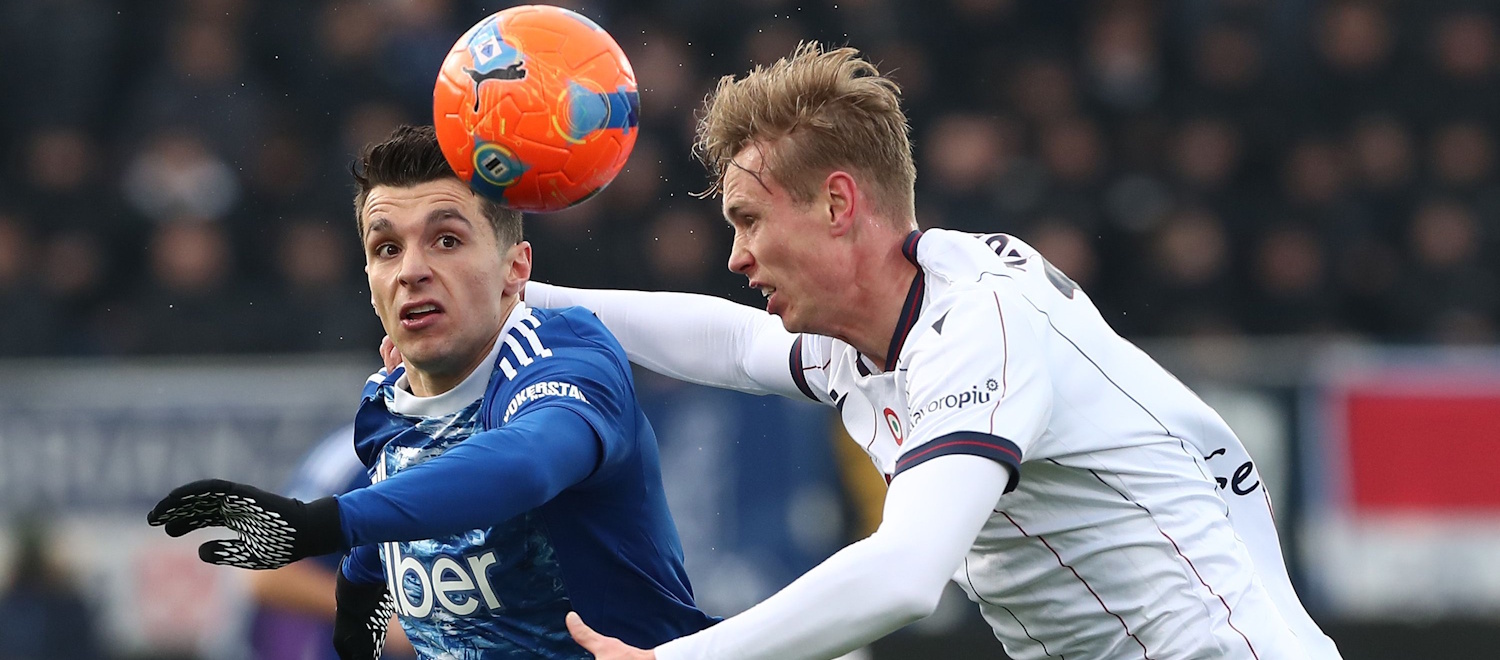 Le foto di Como-Bologna e tutti i numeri della stagione rossoblù disponibili su Zerocinquantuno