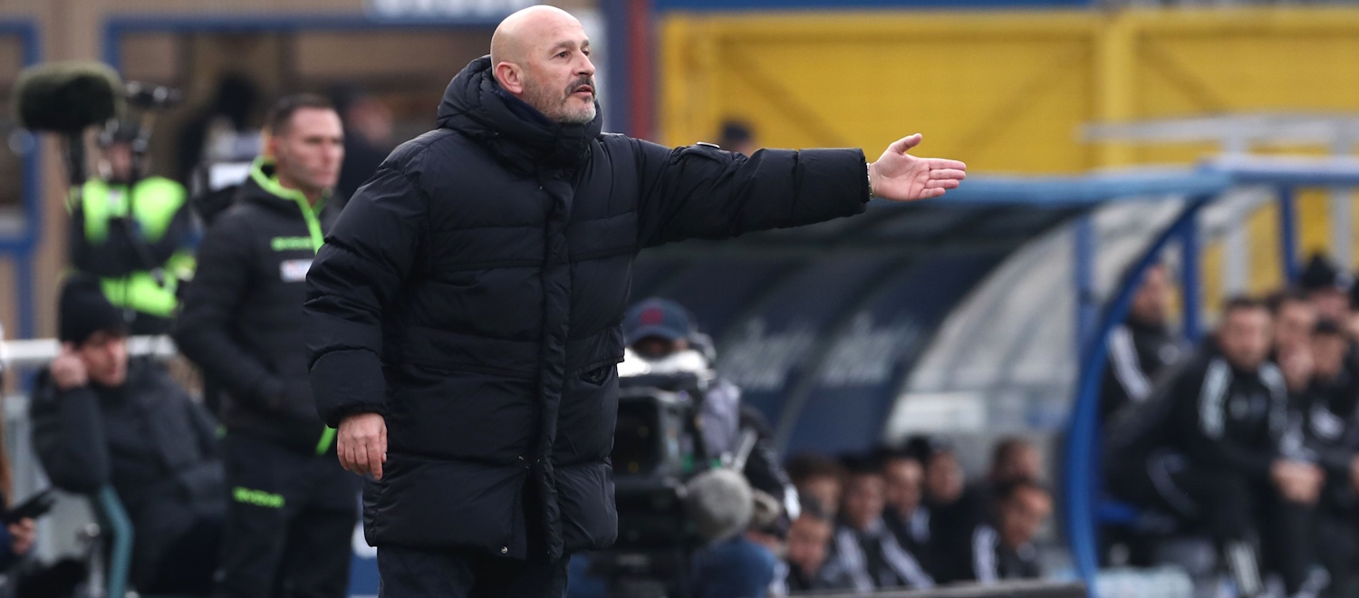 Italiano: "Dopo la Supercoppa ci eravamo imborghesiti, abbiamo ritrovato l'atteggiamento giusto. Cambiaghi non doveva reagire, Orsolini l'avrei inserito in corsa"