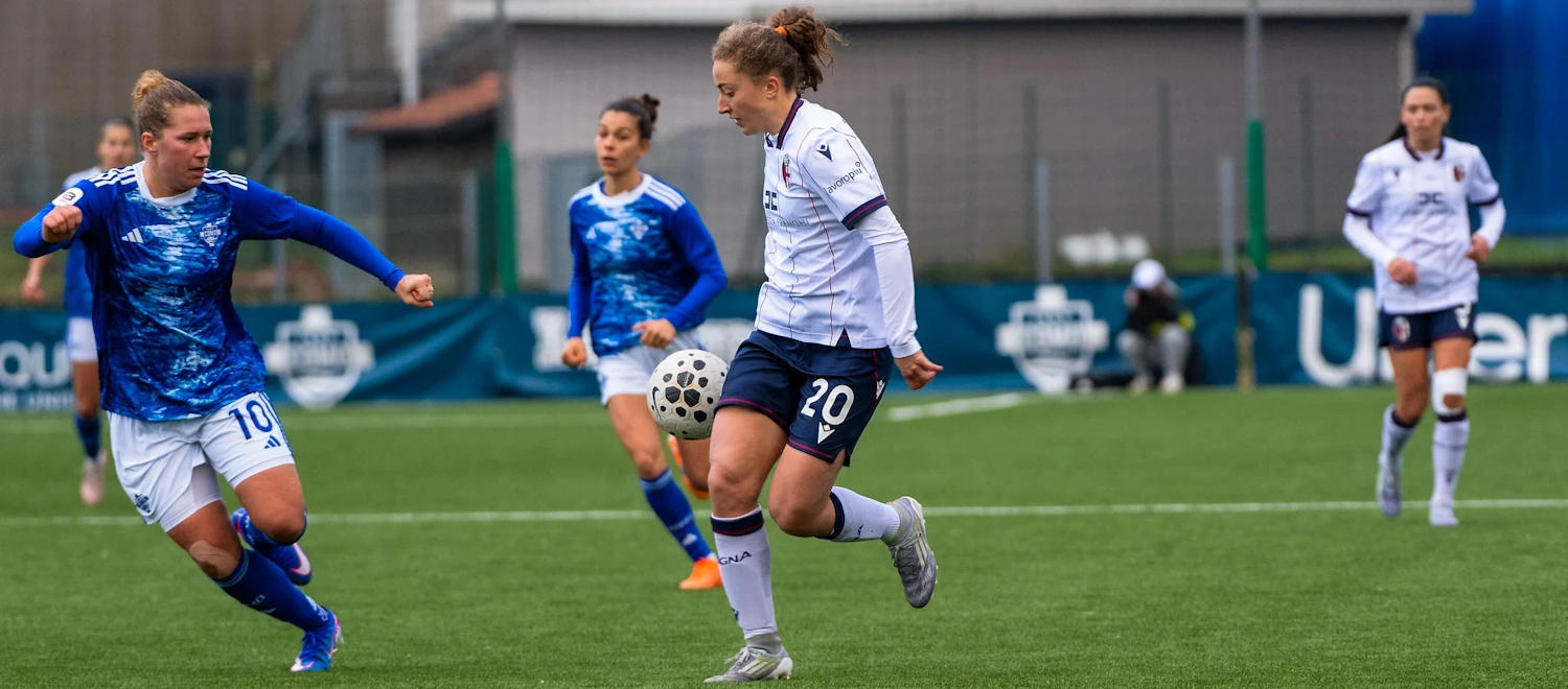 Il Como si prende il big match e un pezzo di Serie A: Bologna Women a testa alta ma sconfitto 4-2