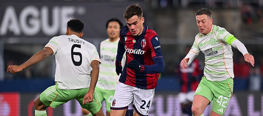 Le foto di Bologna-Celtic e tutti i numeri della stagione rossoblù disponibili su Zerocinquantuno